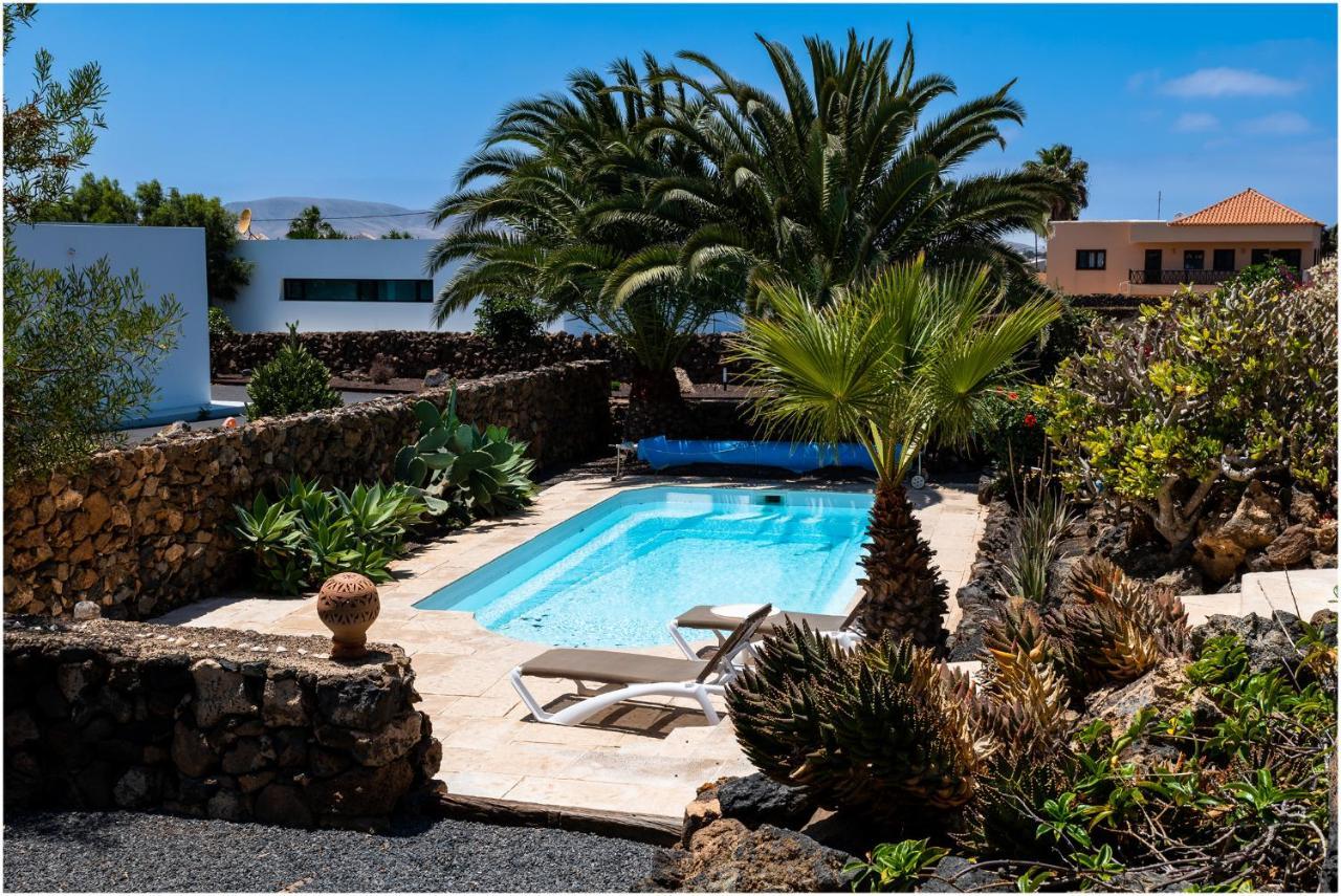 Villa-Mayo - Peaceful Paradise: Lajares Dream Vacation Esterno foto