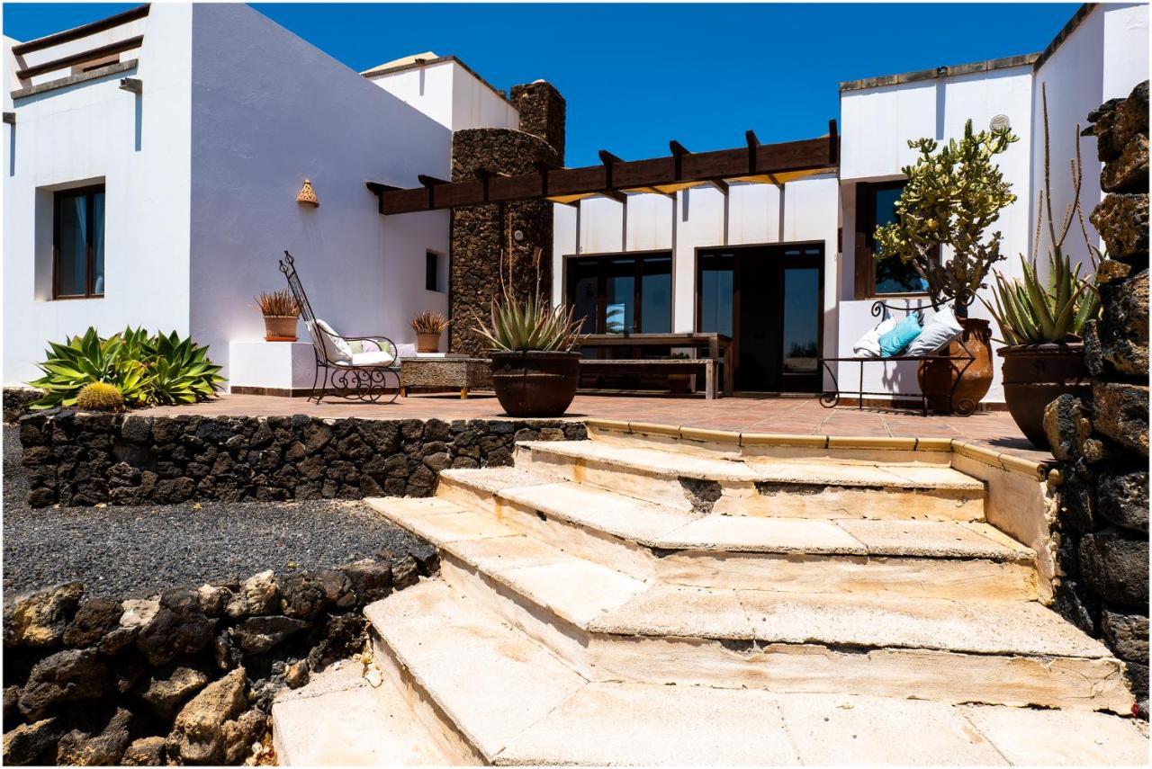 Villa-Mayo - Peaceful Paradise: Lajares Dream Vacation Esterno foto