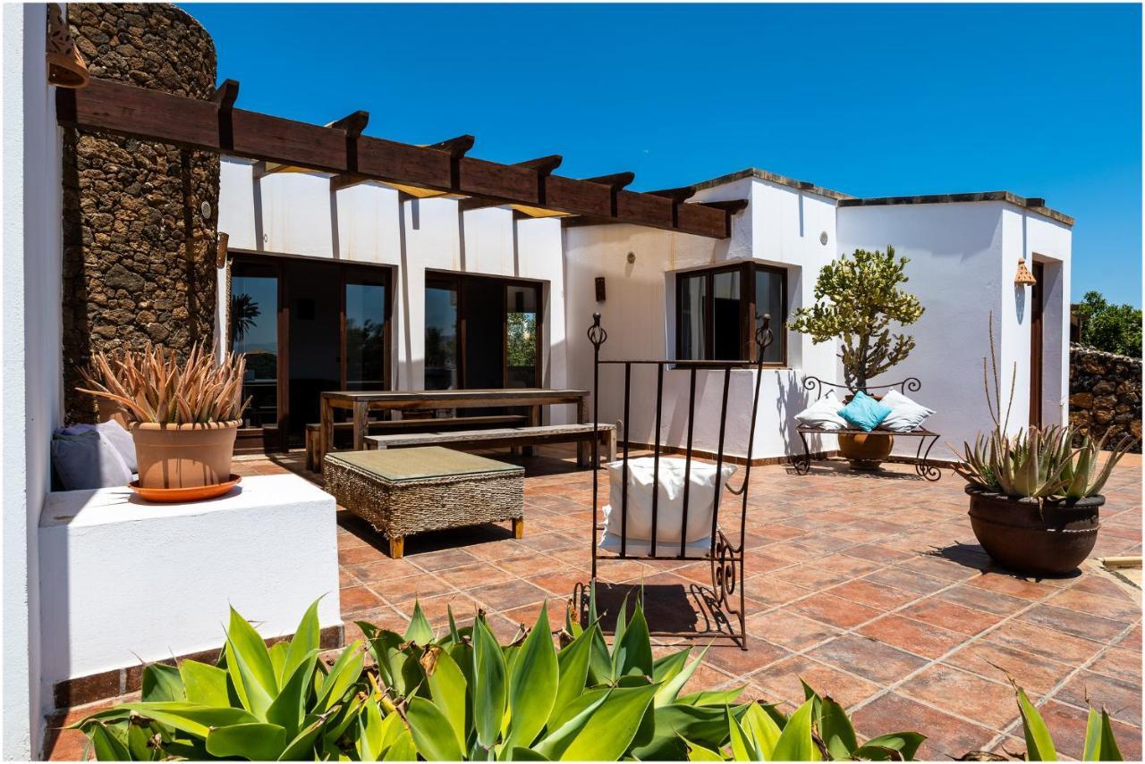Villa-Mayo - Peaceful Paradise: Lajares Dream Vacation Esterno foto