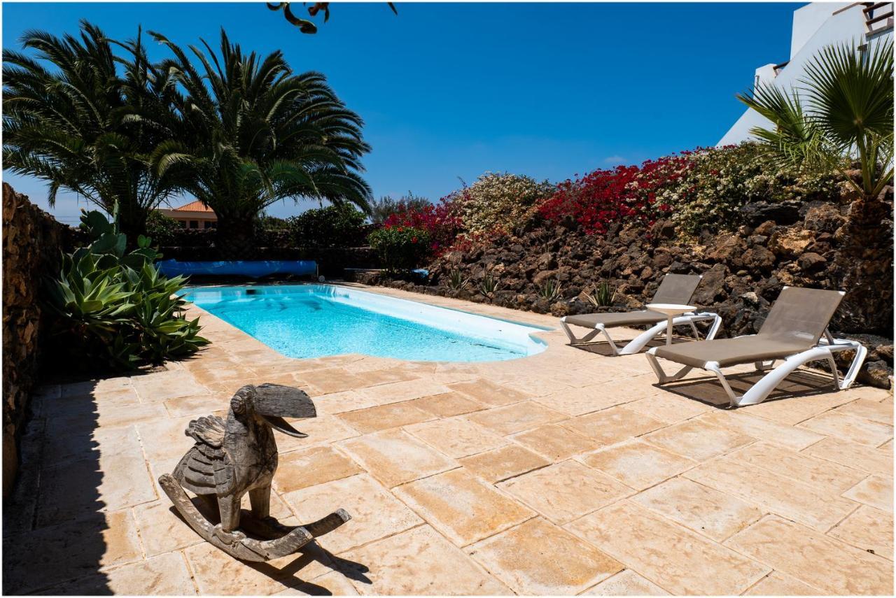 Villa-Mayo - Peaceful Paradise: Lajares Dream Vacation Esterno foto
