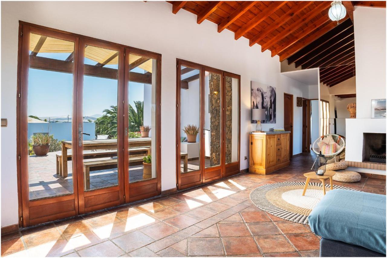 Villa-Mayo - Peaceful Paradise: Lajares Dream Vacation Esterno foto