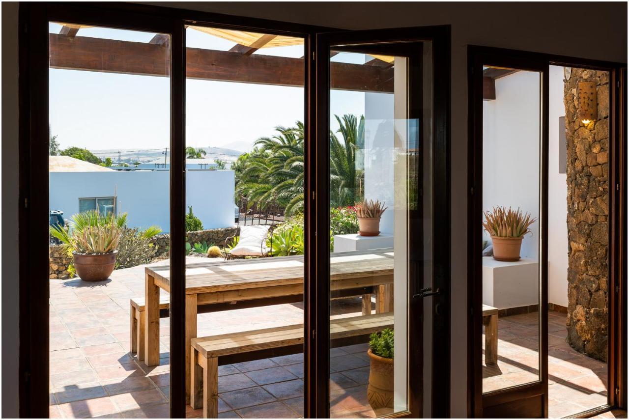 Villa-Mayo - Peaceful Paradise: Lajares Dream Vacation Esterno foto