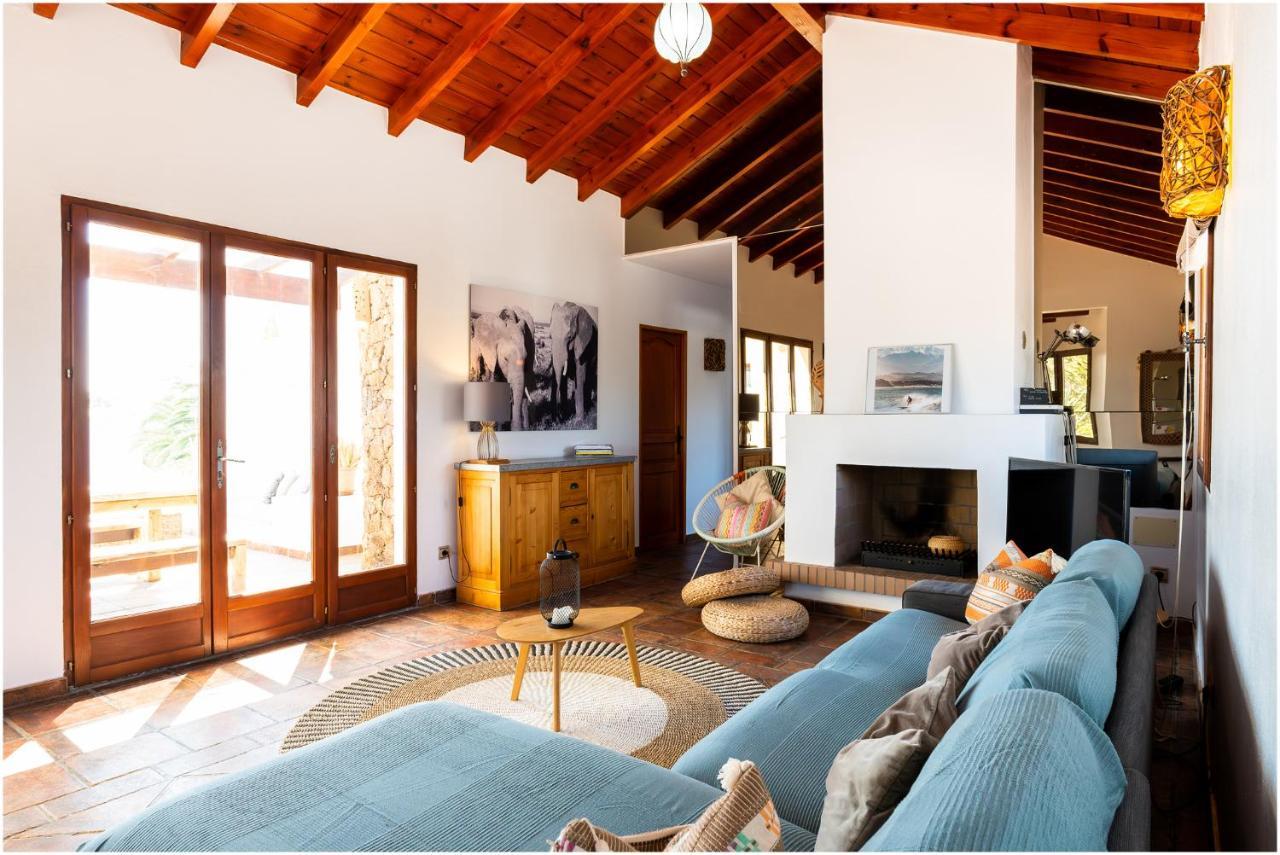Villa-Mayo - Peaceful Paradise: Lajares Dream Vacation Esterno foto