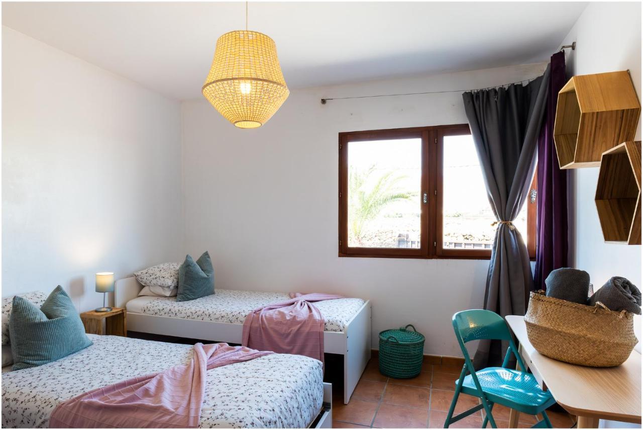 Villa-Mayo - Peaceful Paradise: Lajares Dream Vacation Esterno foto