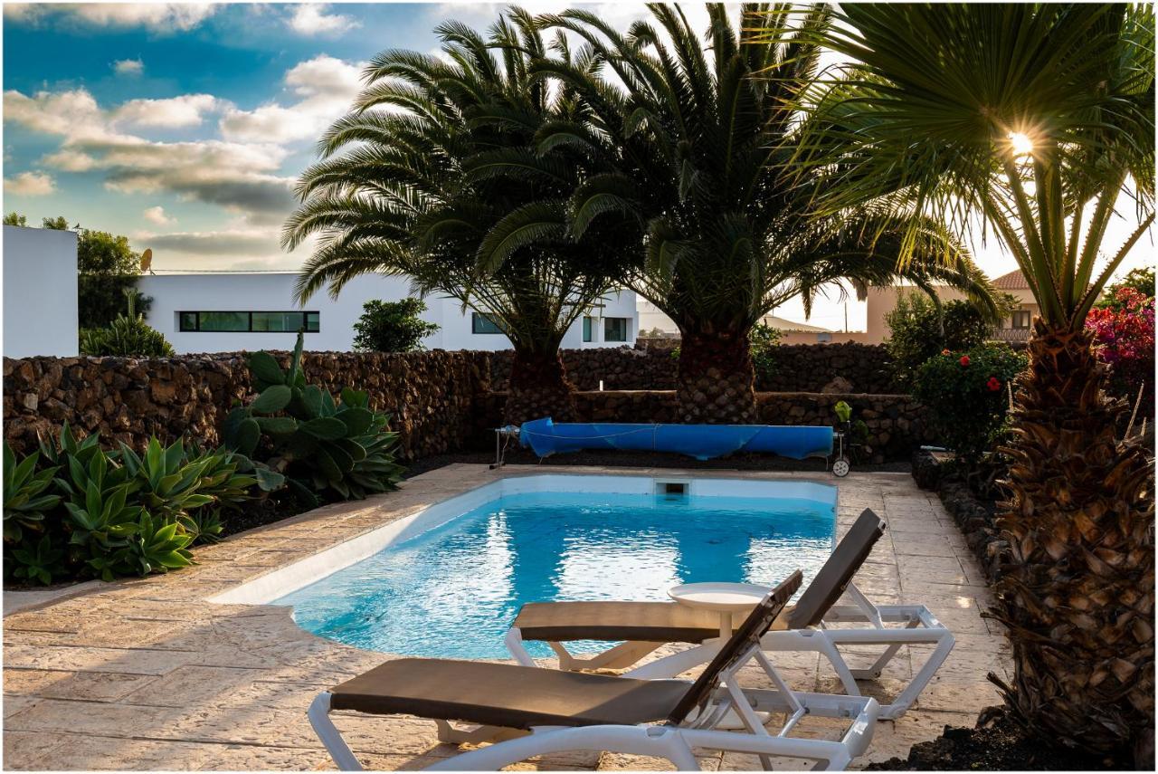 Villa-Mayo - Peaceful Paradise: Lajares Dream Vacation Esterno foto