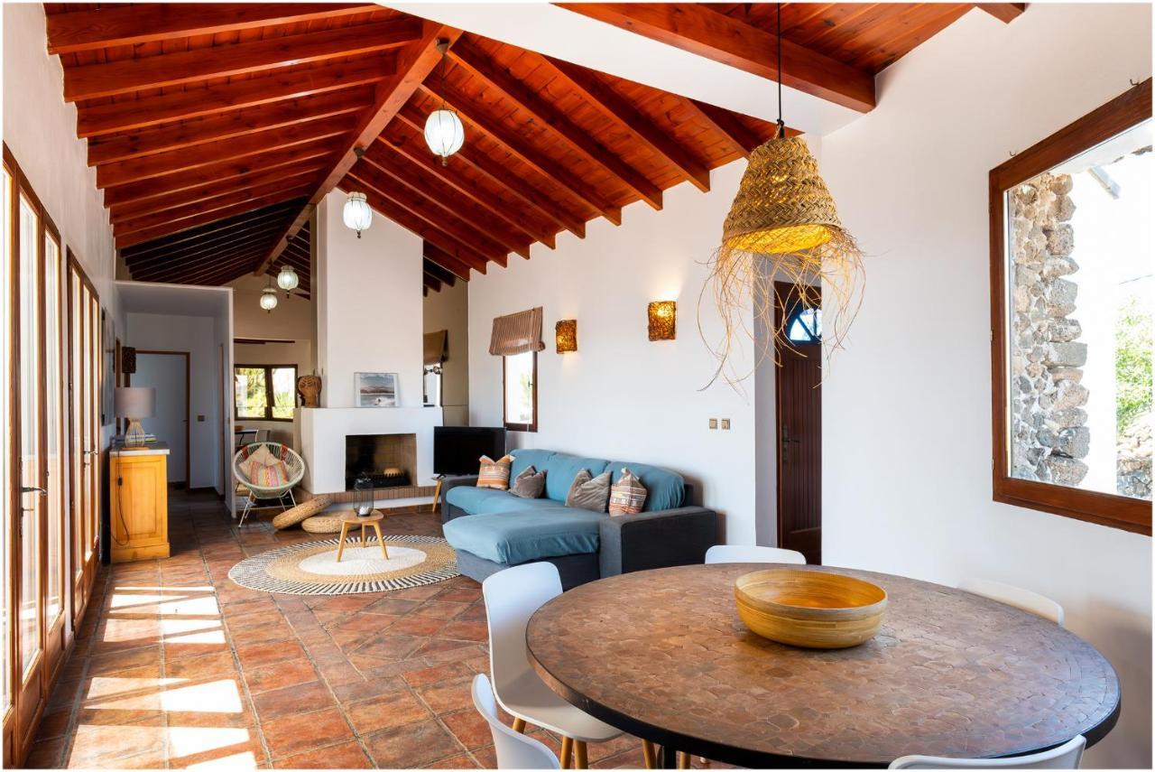 Villa-Mayo - Peaceful Paradise: Lajares Dream Vacation Esterno foto