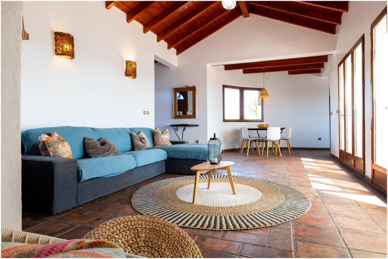 Villa-Mayo - Peaceful Paradise: Lajares Dream Vacation Esterno foto
